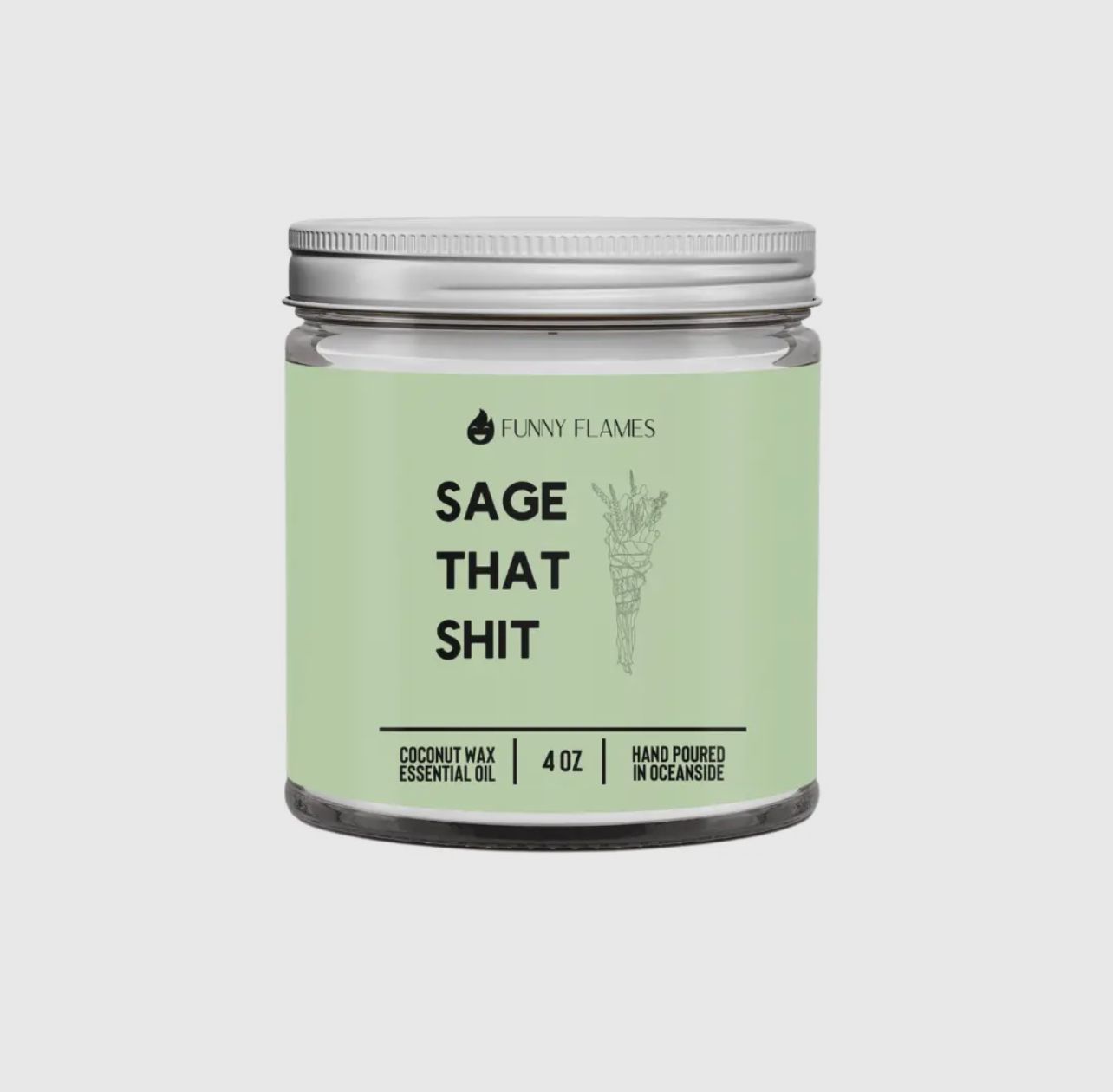 Sage That Sh*t – Zen Relax Kaars
