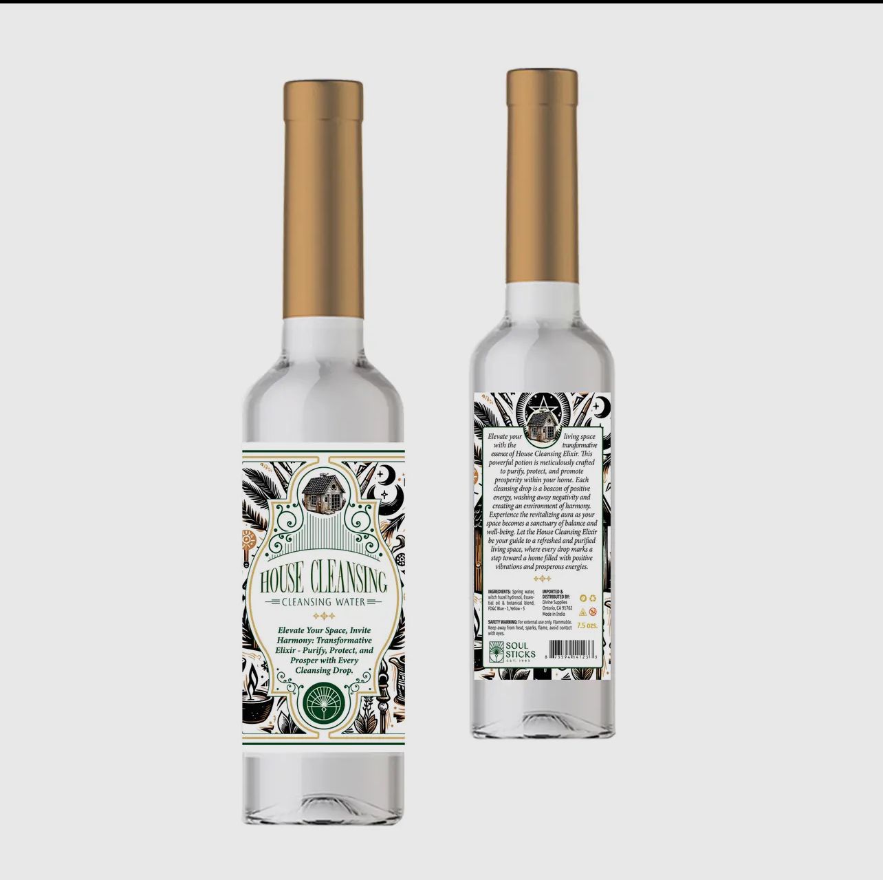 House Cleansing - Cleansing Water