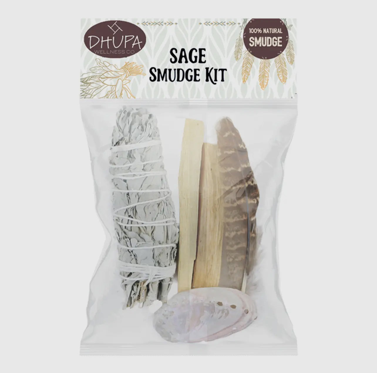 Sage Smudge Kit