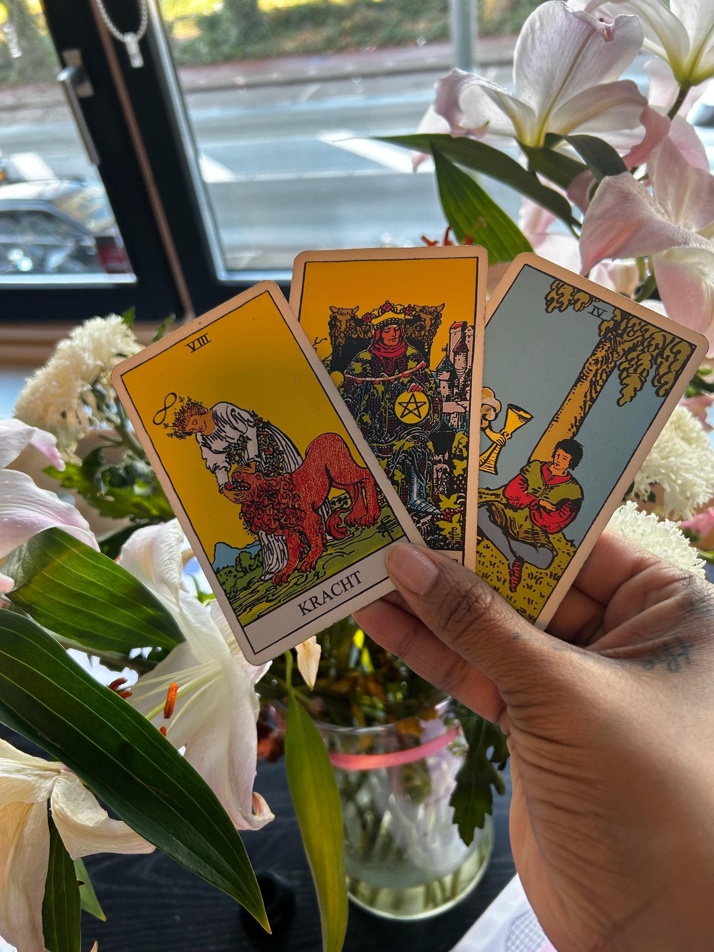 3 card Reading