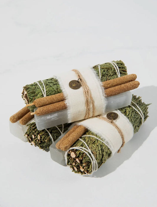 New Beginnings Cleansing Kit, Smudge Kit, Gift Set