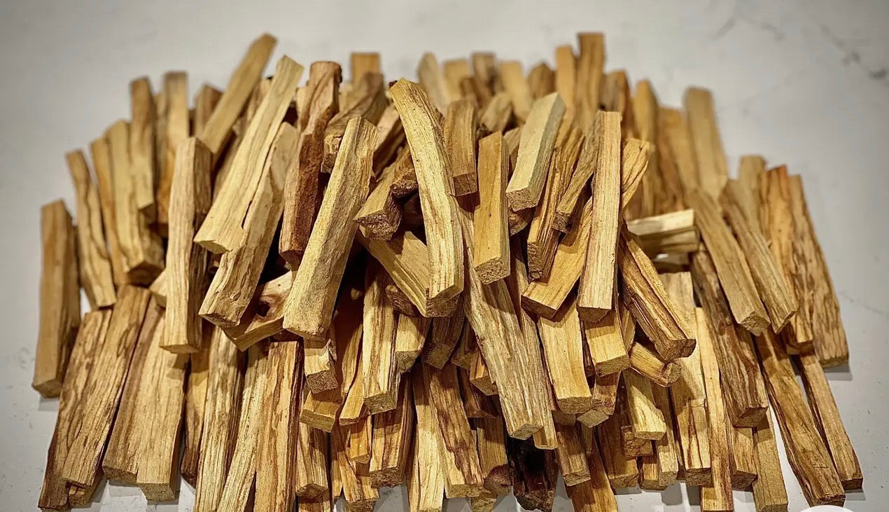 Palo Santo - Sacred Cleansing Wood