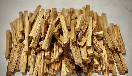 Palo Santo - Sacred Cleansing Wood