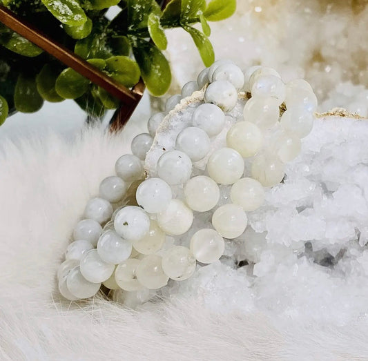 Crystal Moonstone Armband