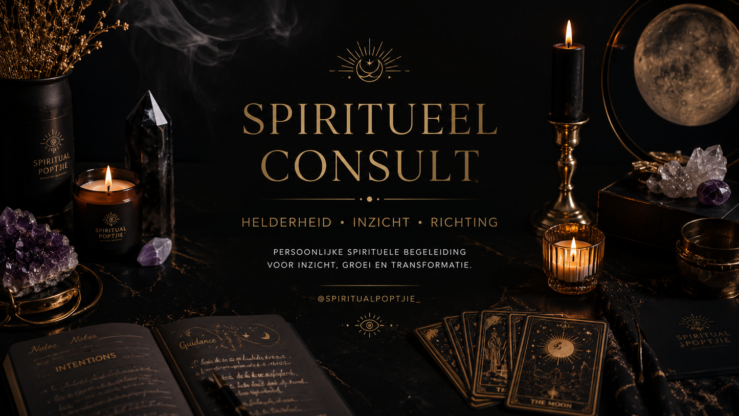 30 minuten Spiritueel Consult