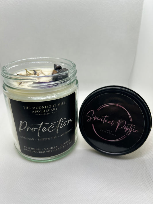 Protection Candle